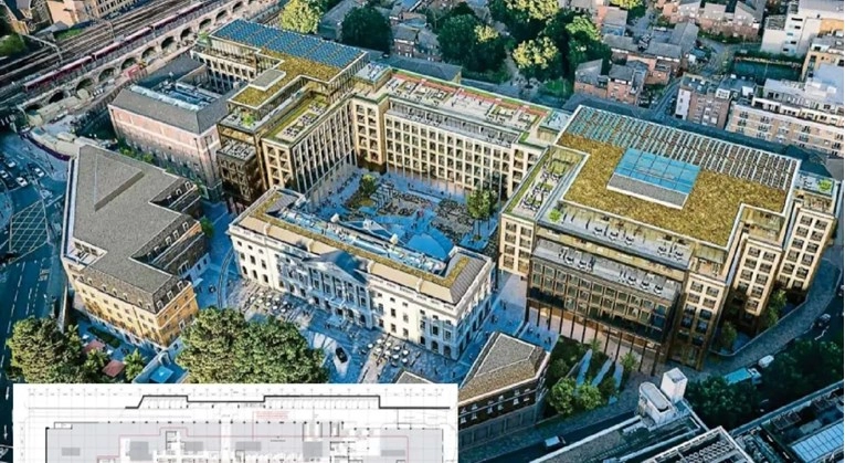 Kina prijeti Britaniji zbog mega-ambasade u Londonu